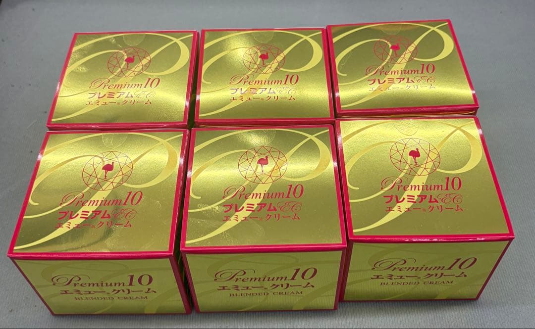プレミアム10 エミュークリーム 150g×6個 お得なおまけ付き】 プレミアム10 エミュークリーム 150g 3個