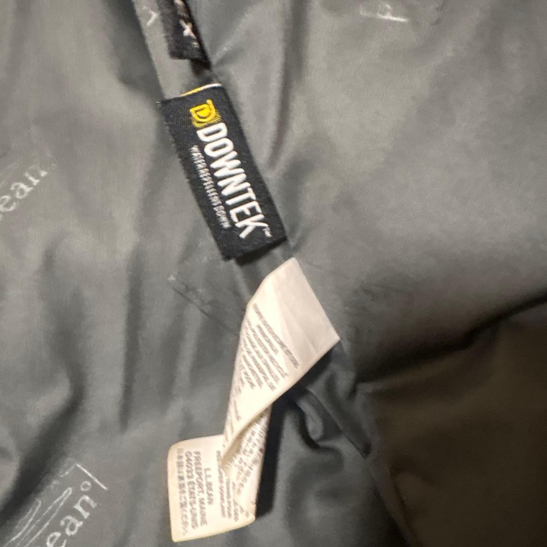 L.L.Bean フード付きダウンジャケット ホワイト