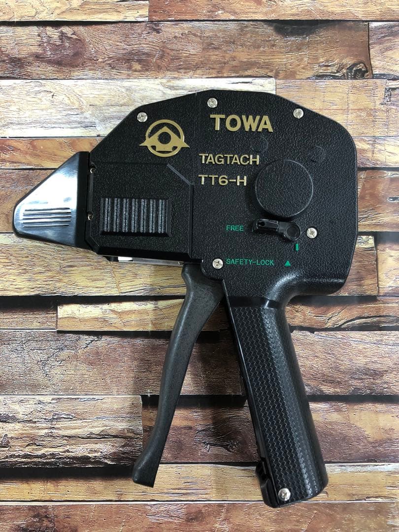 TOWA タグタッチTT6-H 専用ボビン付き【タグ取付機】 - メルカリ