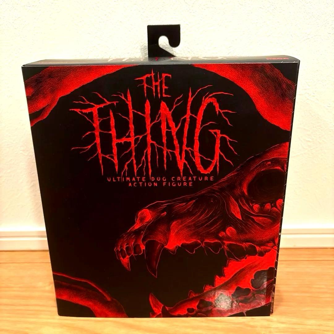 新品【NECA】遊星からの物体X ドッグ・シング7インチ アクション