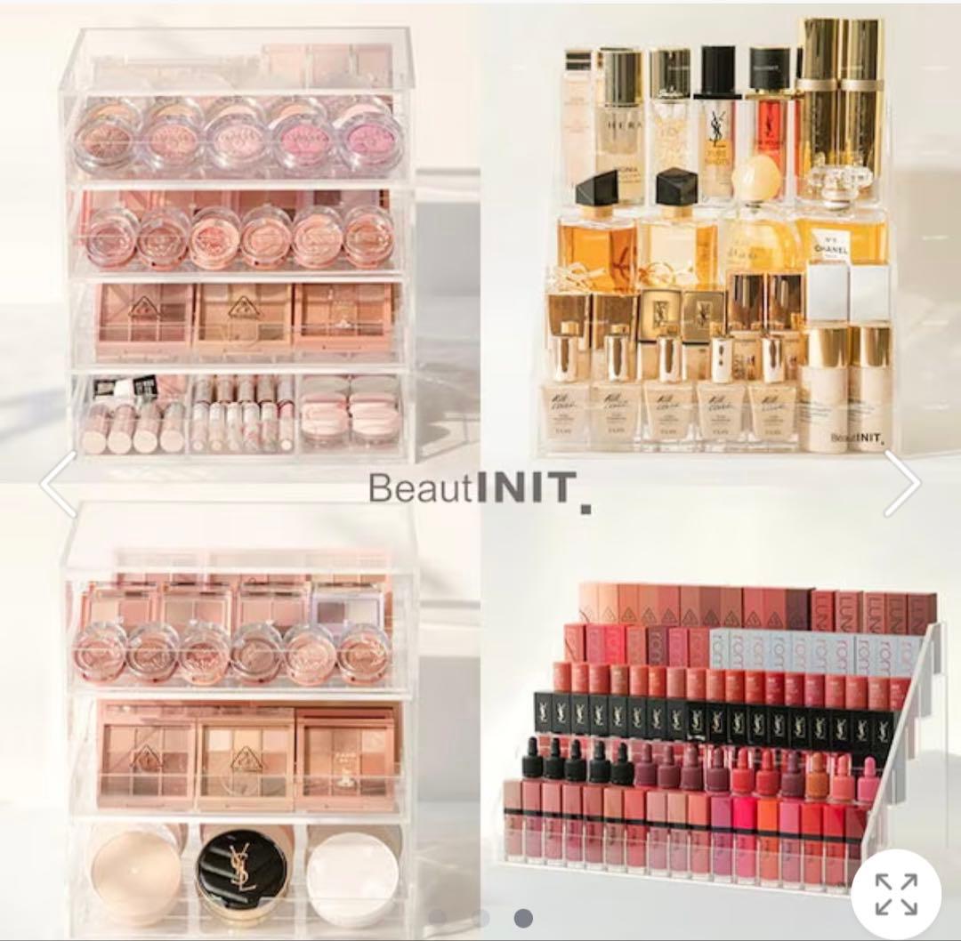 BeautINIT シャルブボックス4段 ビューティイニット BeautINIT シャブルボックス 4段BeautINIT