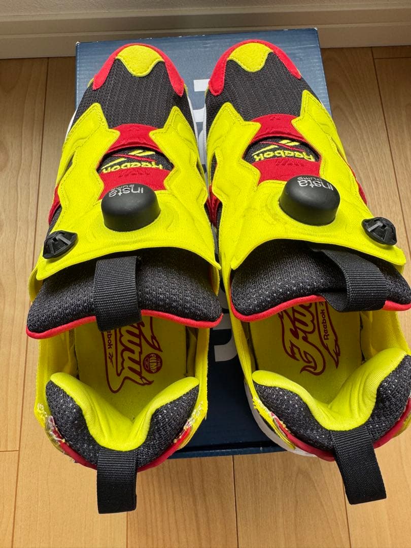 靴 Reebok Instapump Fury OG \"Citron\"