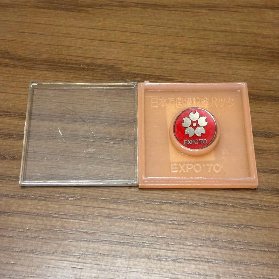 1970年大阪万博 ピンバッジ エキスポ70 EXPO70 - メルカリ