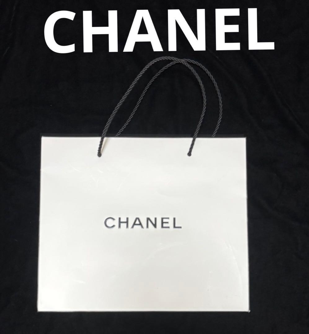 CHANEL シャネル ショッパー ショップ袋 シャネル紙袋 大きめ - メルカリ