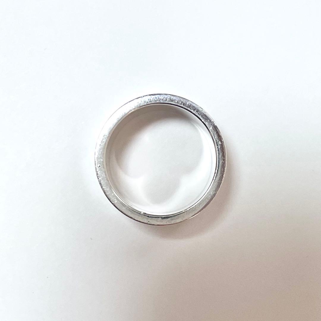 GUCCI】ロゴ ワイドリング SV925 シルバー 指輪 イタリア製 - メルカリ