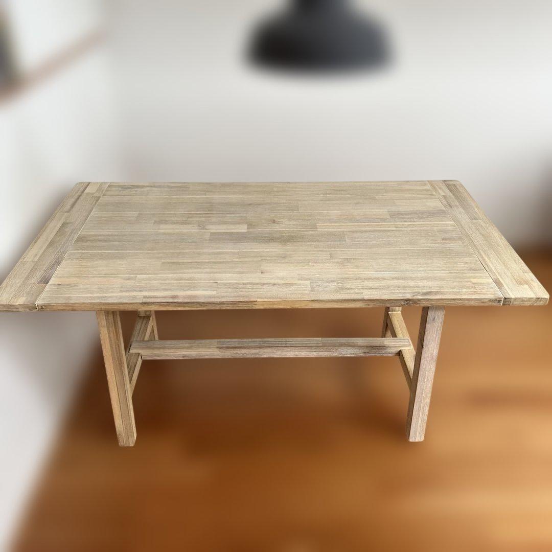 【GOG】unico ウニコ MANOA（マノア） ダイニングテーブル unico ウニコ MANOA マノア アカシア材 ダイニングテーブル 西海岸