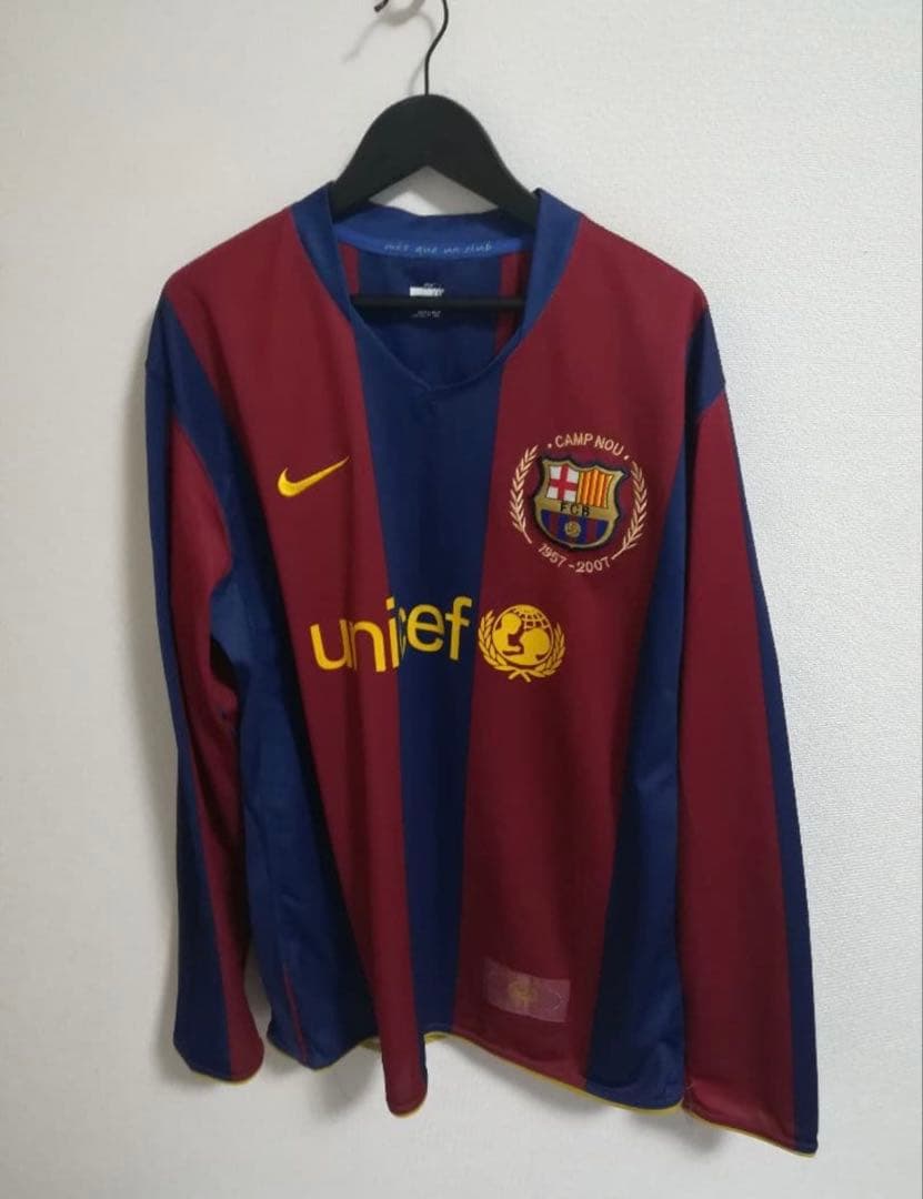 や*や様 【週末割】FC Barcelona 長袖 FC Barcelona Long Sleeve UCL Home 25/26 – Barça Official Store