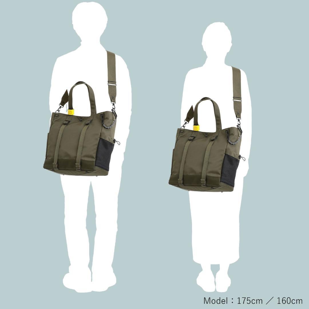 良品 ポーター ライド RIDE ショルダー バッグ トート タンカ