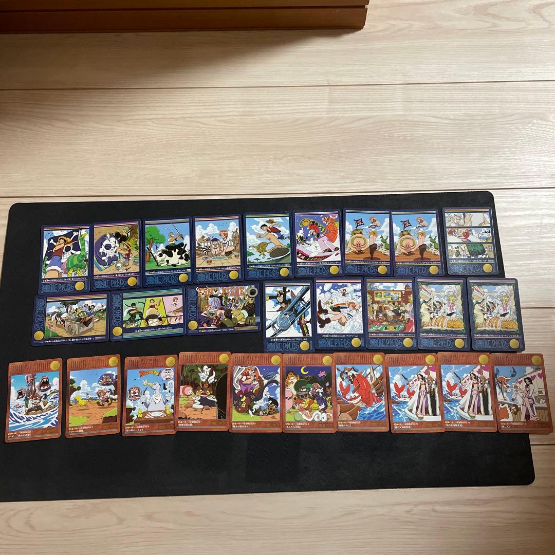 ワンピースカード　ビジュアルアドベンチャー　27枚セット ワンピースカード ビジュアルアドベンチャー 27枚セット ワンピース