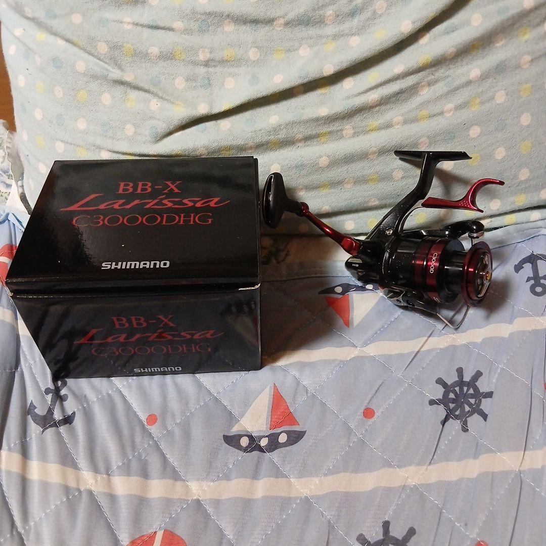 シマノ ラリッサ3000dhg 16 BB-X ラリッサ C3000DHGのスペック | 釣りクラウド