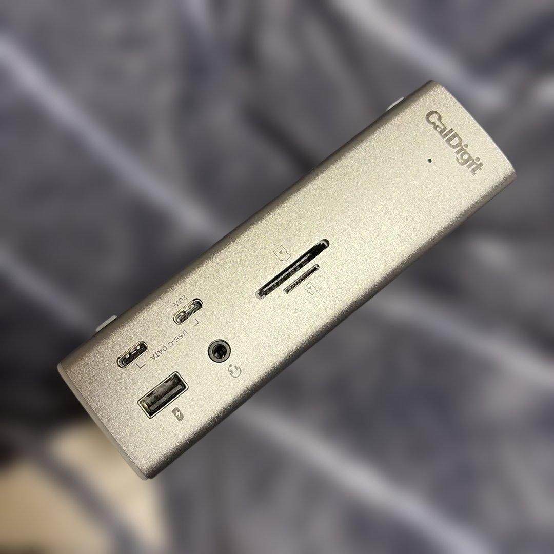 ゆ*能様 caldigit ts4