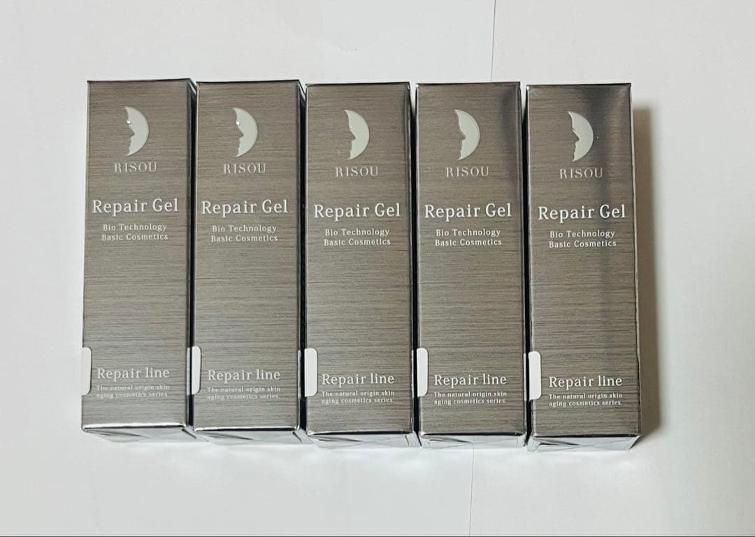 リソウ リペアジェル 8mL × 5本セット（美容液） 初回限定 トライアルセット｜高保湿力コスメ、基礎化粧品はリソウ