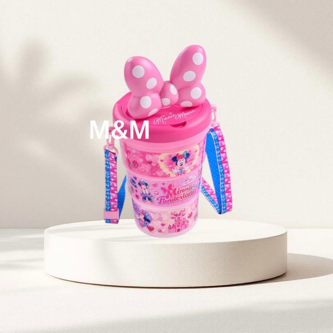 ポップコーンバケット ミニー パルパル ミニパル ミニファン - メルカリ