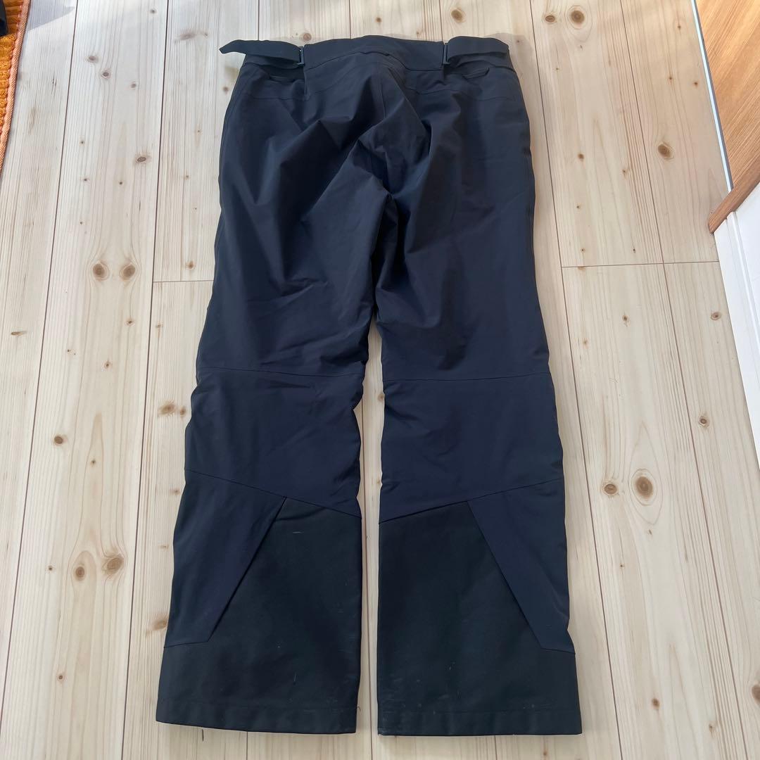 KJUS スキーウェア メンズ ブラック パンツ XL