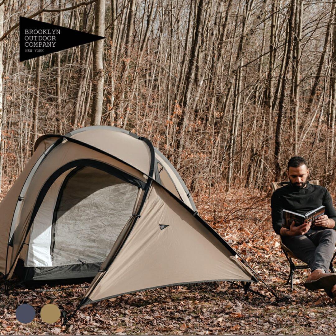 ★新品未使用【BROOKLYN OUTDOOR COMPANY】キャンプテント Tents / Tarps – BROOKLYN OUTDOOR COMPANY 日本公式サイト