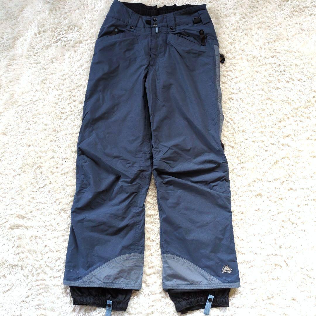 NIKE ACG スノーウェア スノボ パンツ STORM-FIT ネイビー - メルカリ