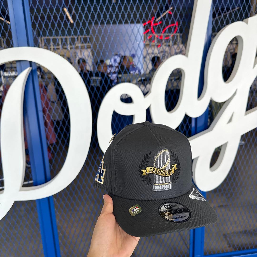 MLBドジャースワールドシリーズ2025優勝記念 パレードキャップ USモデル