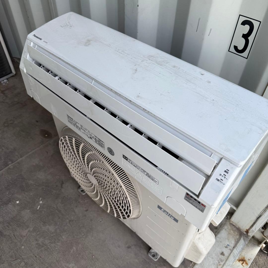 67ジャンク 激安早い者勝ち✨ パナソニック 主に6畳用 エアコン 新生活