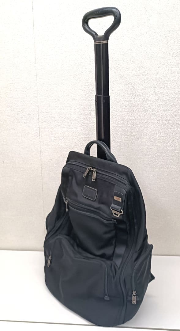 トゥミ TUMI 22472DHブラック「リムーア」ウィールド・バックパック