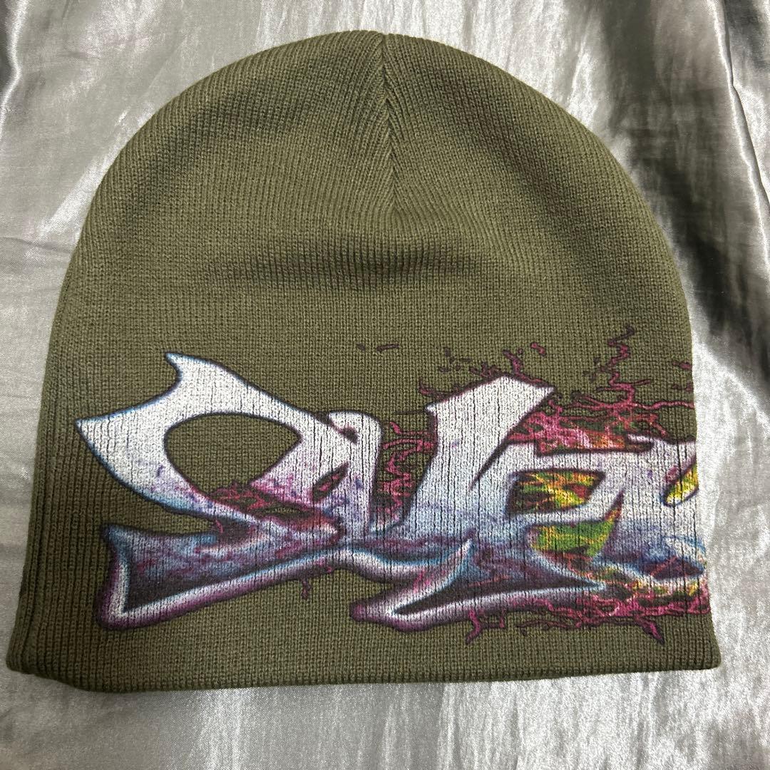 帽子 Supreme Tag Beanie \"Olive\"