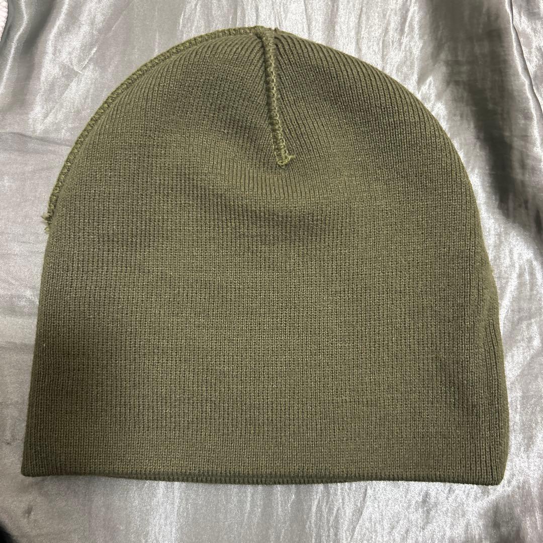 帽子 Supreme Tag Beanie \"Olive\"
