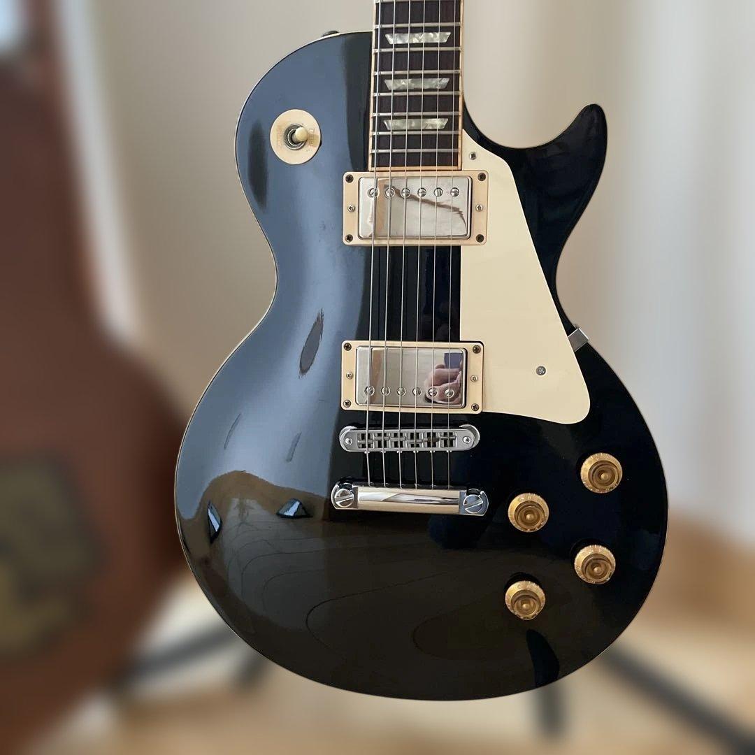 Gibson Les Paul Standard 1993 Ebony 美品 Gibson Les Paul Standard Ebony 【1993年製】 <ギブソン>｜平野楽器