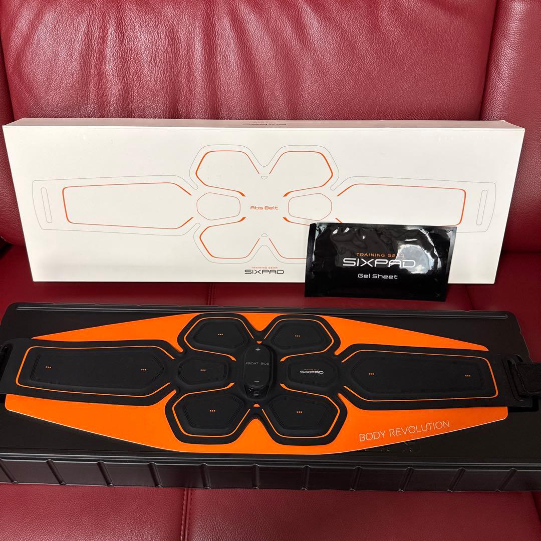 シックスパッド アブズベルト サイズSML ジェルシート純正品付き