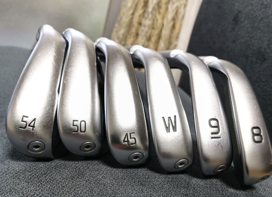 G430 パワースペック8番〜54度 TRAVIL95 オレンジ 6本 G430 パワースペック8〜54° TRAVIL95 6本 - メルカリ