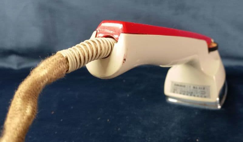 National 自動電気裁縫こて アイロン NI-112 松下電器 レトロ - メルカリ