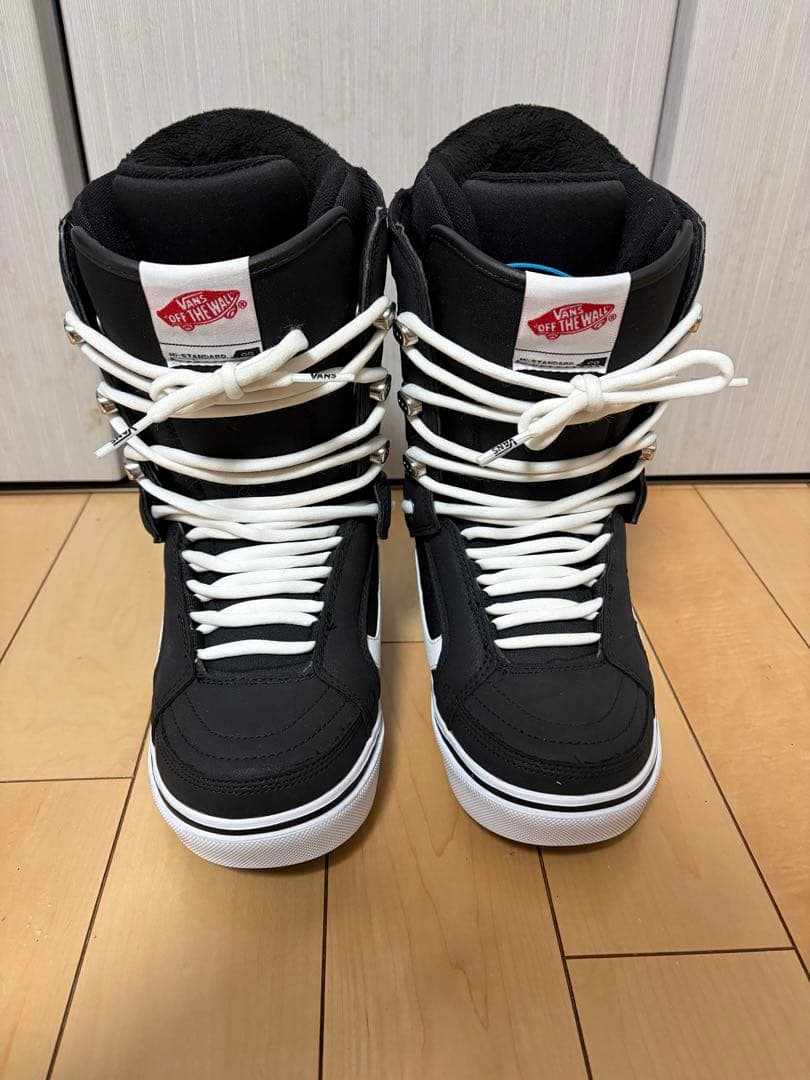 VANS HI STANDARD OG スノーボードブーツ 24cm 24-25 2025 VANS バンズ HI STANDARD OG ハイスタンダード