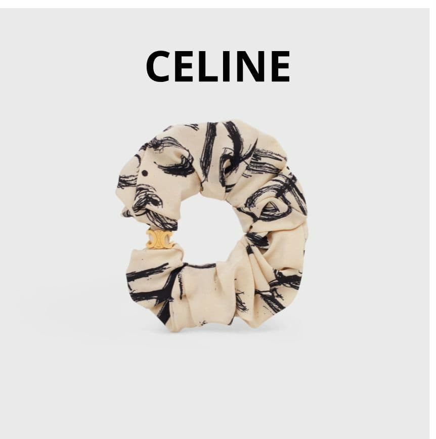 正規品】セリーヌ CELINE シュシュ - メルカリ