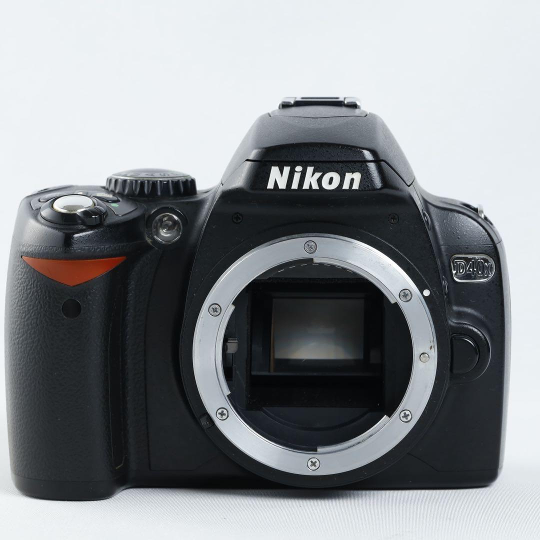 初心者☆デジタル一眼レフ☆NIKON ニコン D40X☆スマホ転送☆彡 - メルカリ