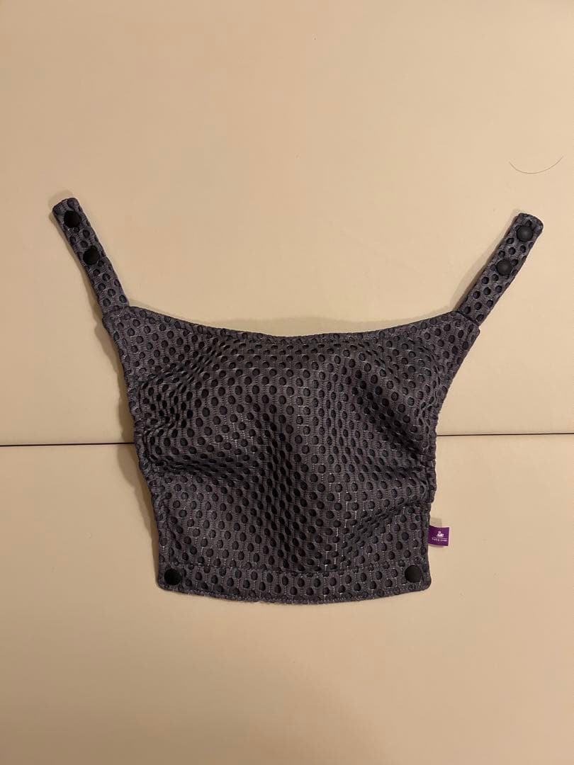 おまけ付》べべスワン抱っこ紐【チャコールグレー】 - メルカリ