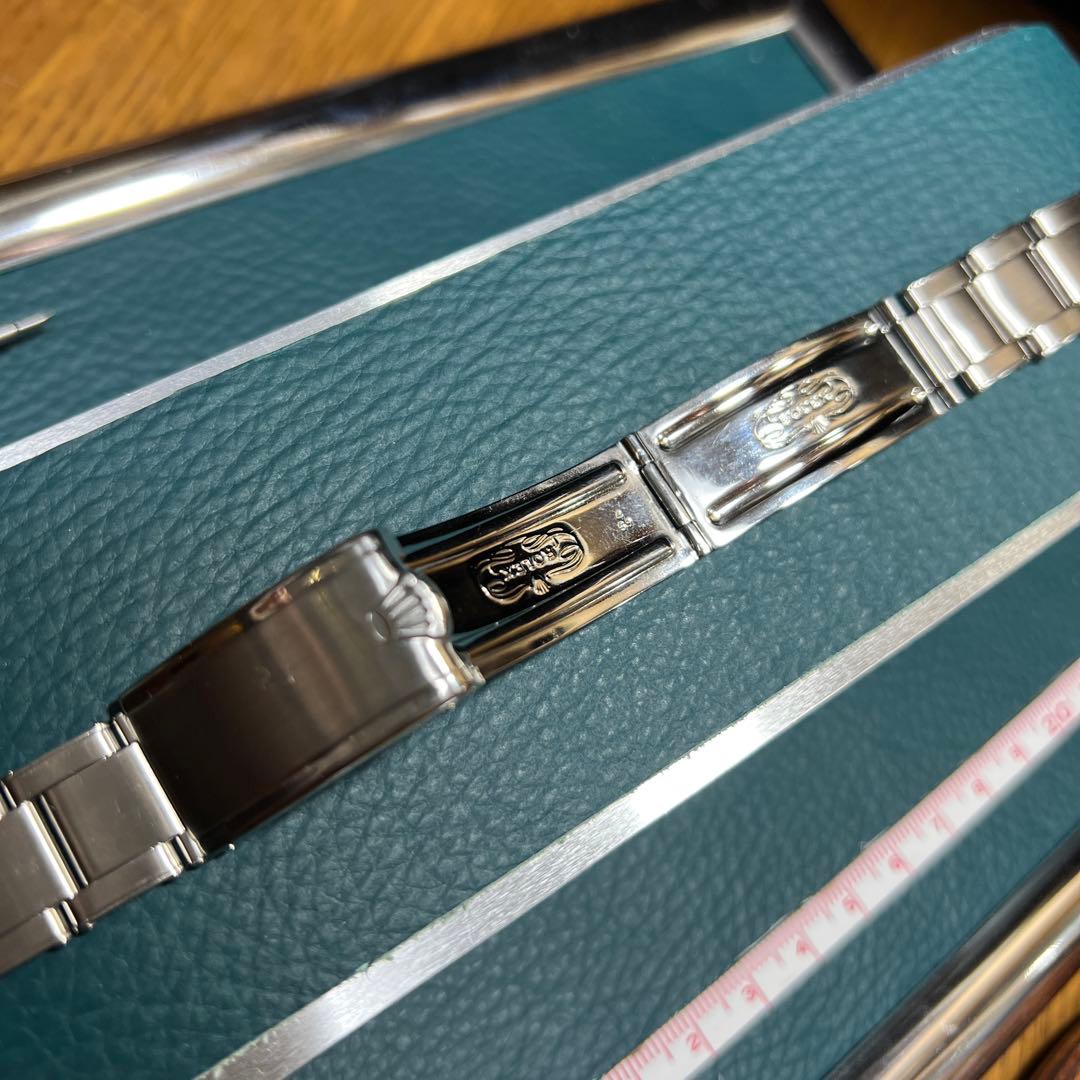 ロレックス希少20ミリ用Ref.7206-FF.82 13駒リベットブレス中古品