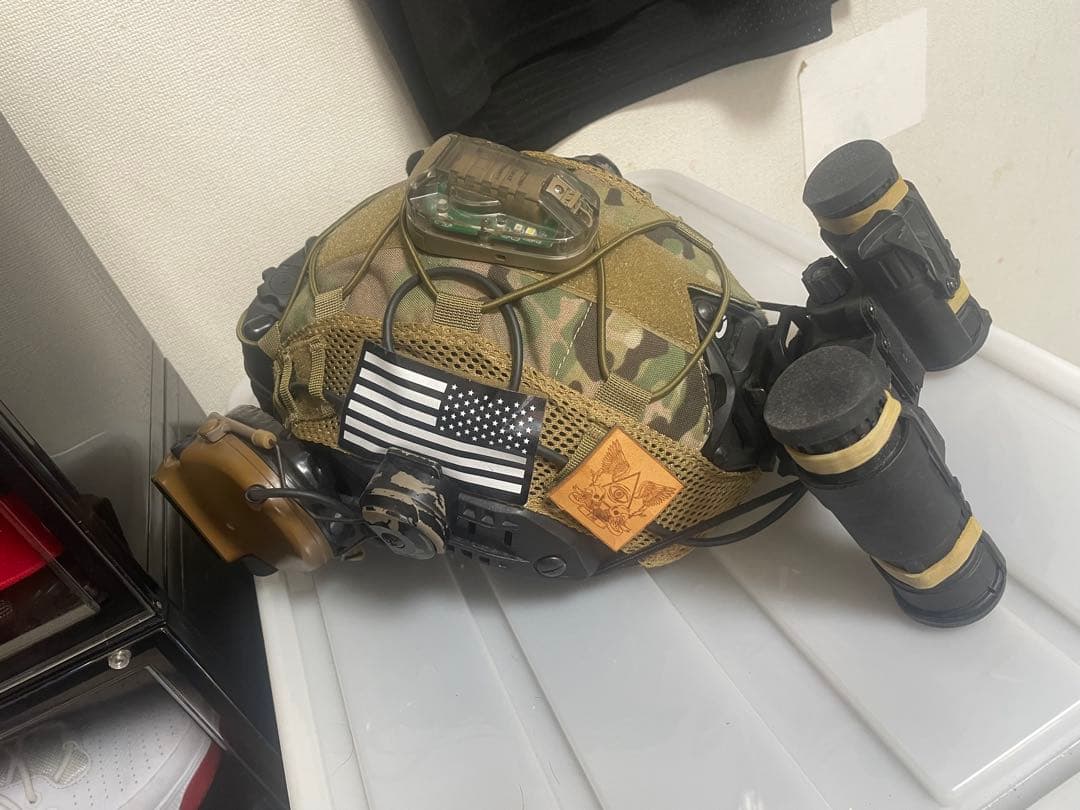 【FMA ops-core】マリタイムヘルメット FMA OPS-CORE FAST MARITIME タイプ ヘルメット [カラー/サイズ：ACU