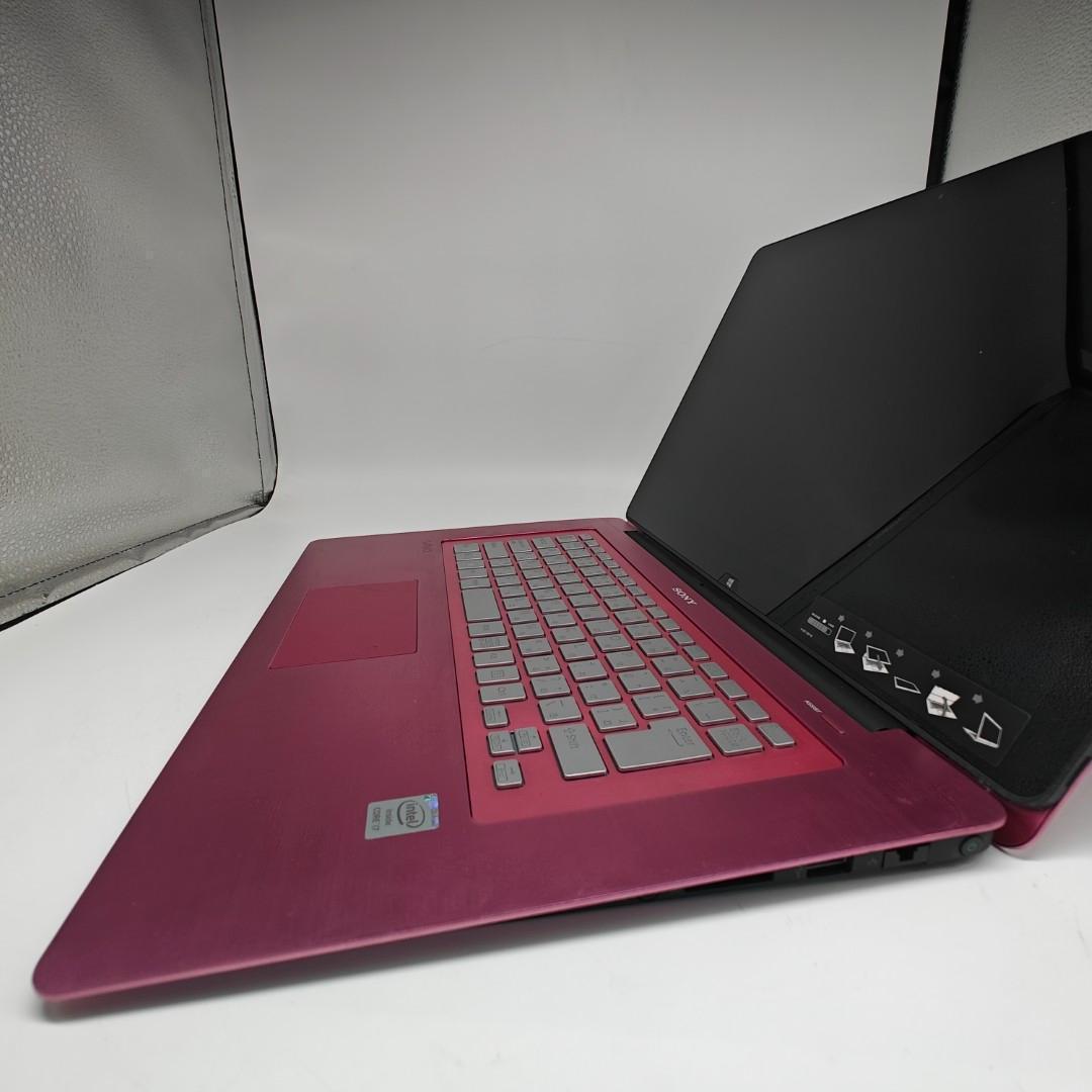 VAIO】SVF 爆速i7 SSD512GB 16GB ピンク ノートPC
