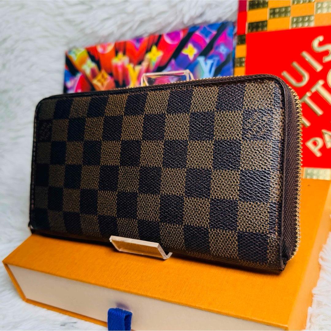 セール！】ルイヴィトン ダミエ ジッピーウォレット ラウンド