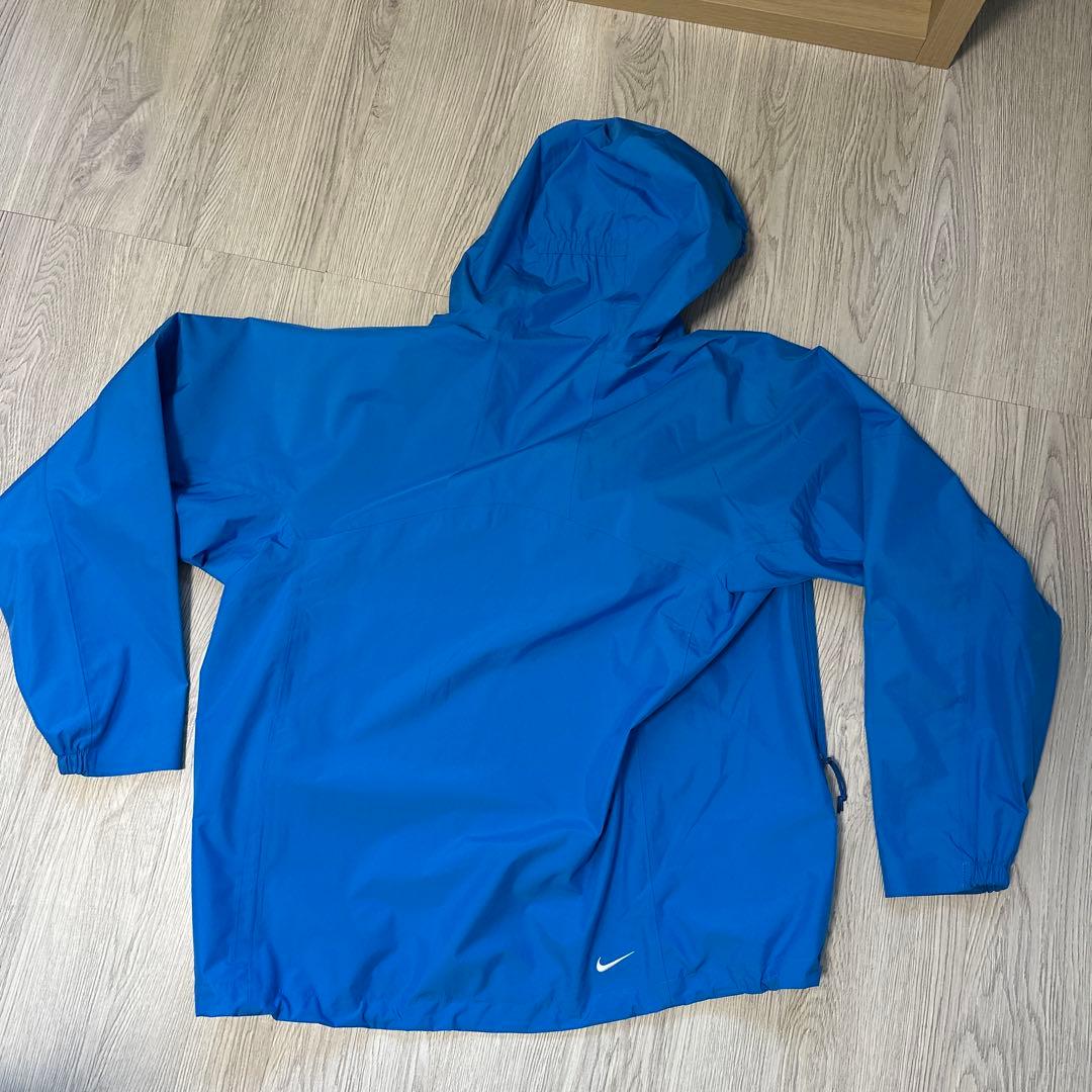 Nike ACGマウンテンパーカー 青 テテ着用モデル - メルカリ