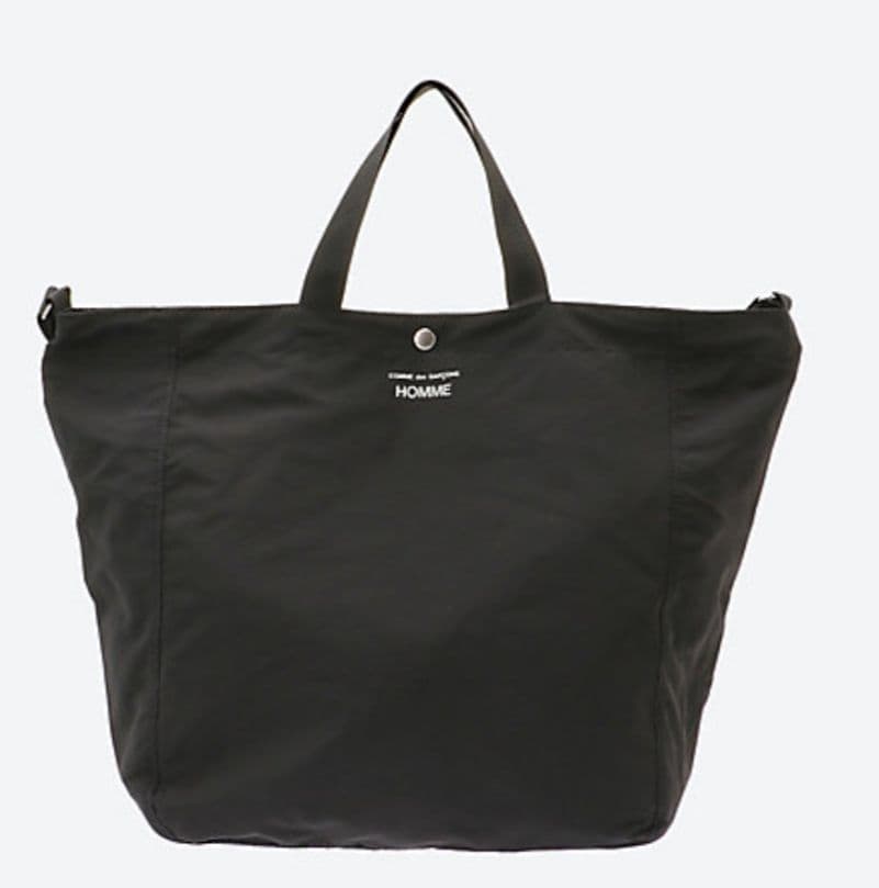 こ*じ様 コム デ ギャルソン オム　綿ナイロングログラン 2WAY BAG COMME des GARCONS HOMME(コム デ ギャルソン・オム) 