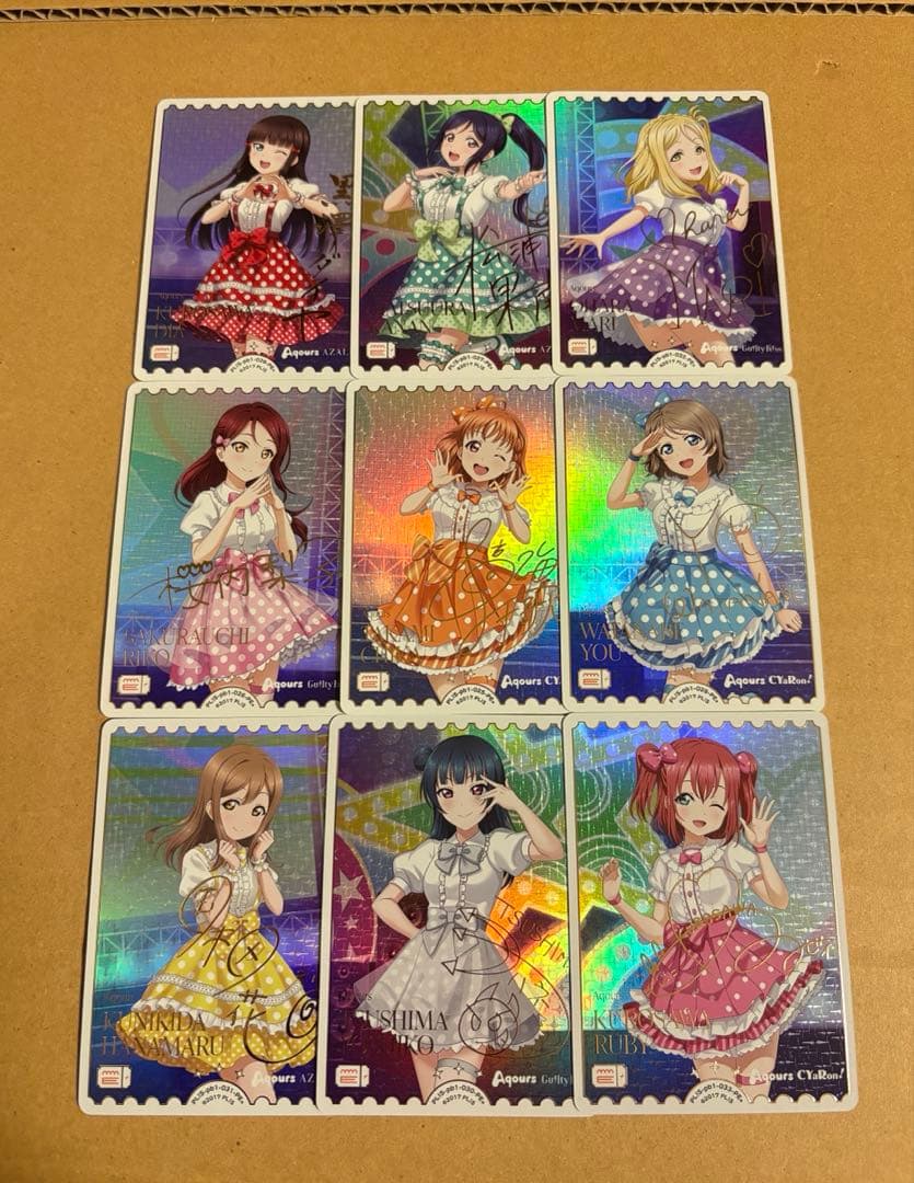 B*r様 ラブライブ！オフィシャルカードゲーム ラブカ Aqours PE+ コ ラブライブ！シリーズ オフィシャルカードゲーム』 プレミアム