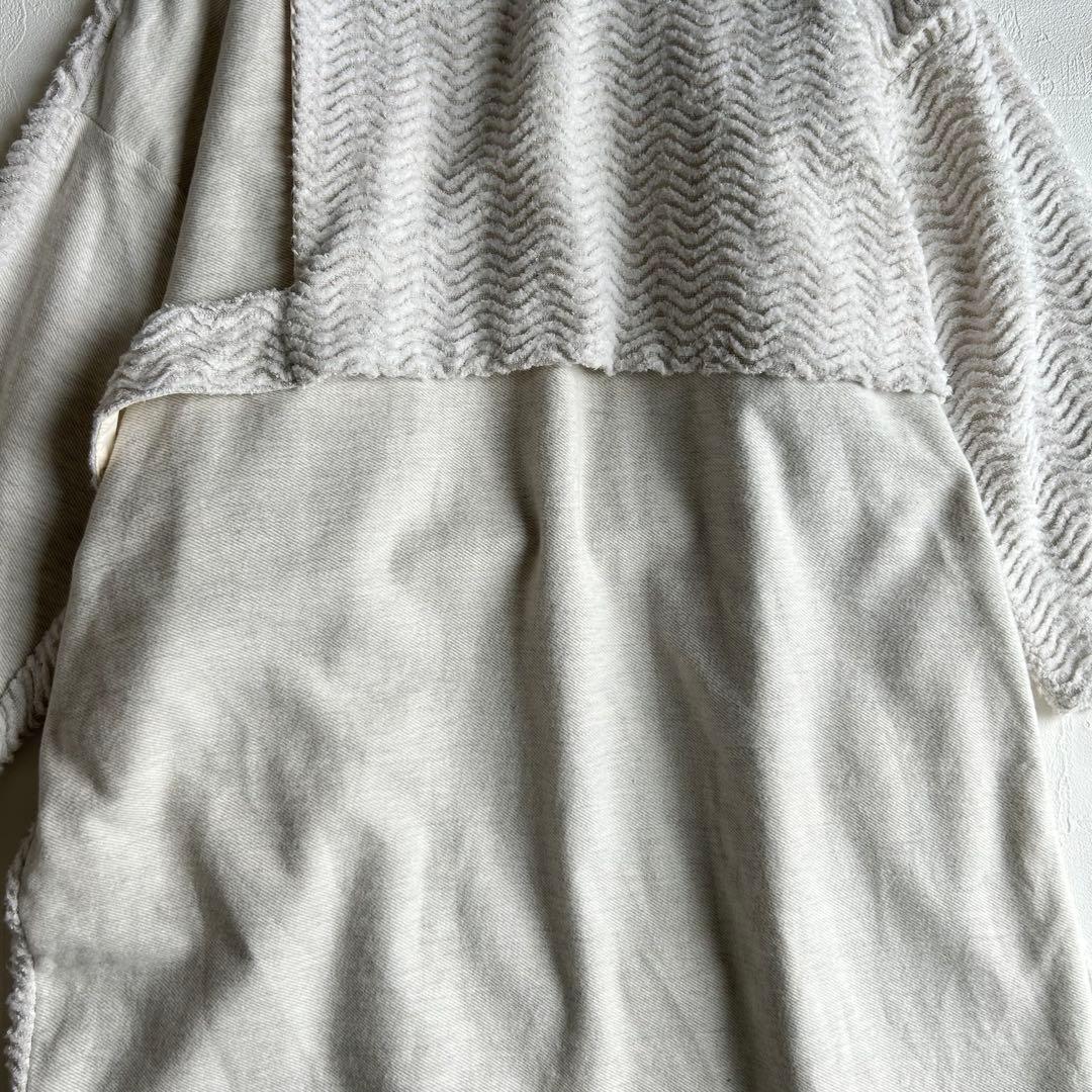 ほぼ新品】sneeuw スニュウ パイルレイヤードワンピース 日本製 - メルカリ