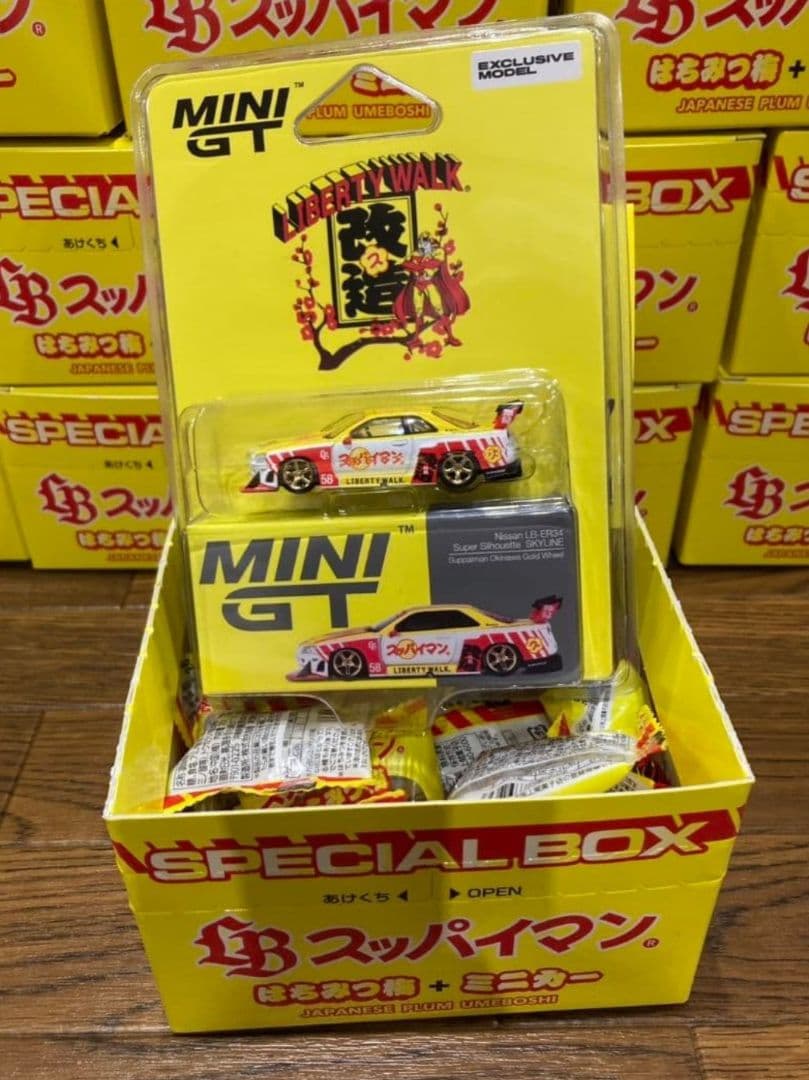 PREMIUM SPECIAL BOX LIBERTY WALK mini GT - メルカリ