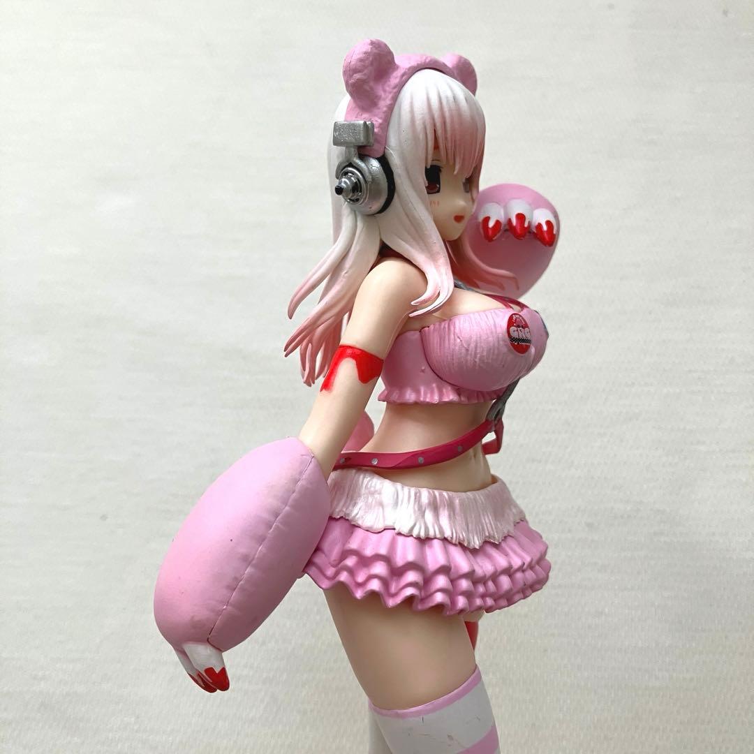 【最終値下】箱なし GRG×すーぱーそに子 レースクイーンフィギュア グルーミー