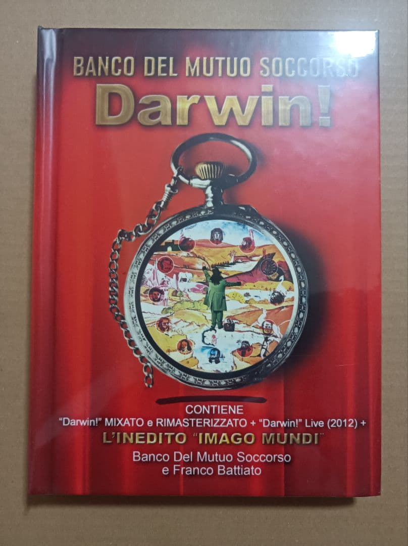 Banco del Mutuo Soccorso 2CD Darwin! 未開封 Darwin!: Banco Del Mutuo Soccorso: Amazon.it: CD e Vinili}