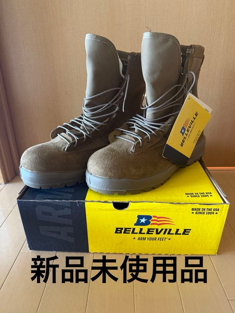 最終値下げBELLEVILLE GORE-TEX TEXCOLD WEATHER Belleville Combat Boot, Gore-Tex® Waterproof