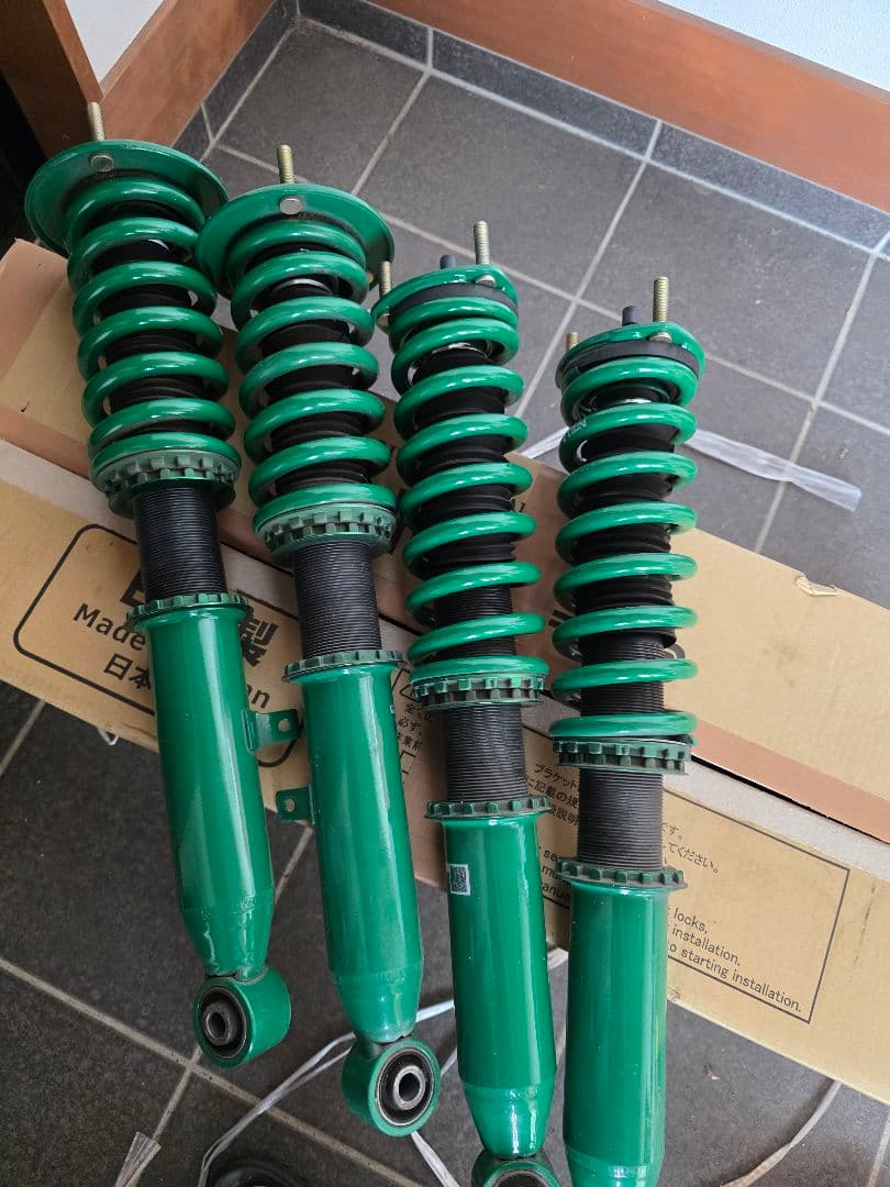 TEIN FLEX Z車高調　210クラウン TEIN（テイン） (FLEXクスZ) 車 Z) (フレッ高調 クラウンアスリート