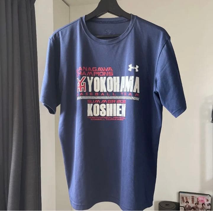 横浜高校 甲子園出場記念 Tシャツ - メルカリ