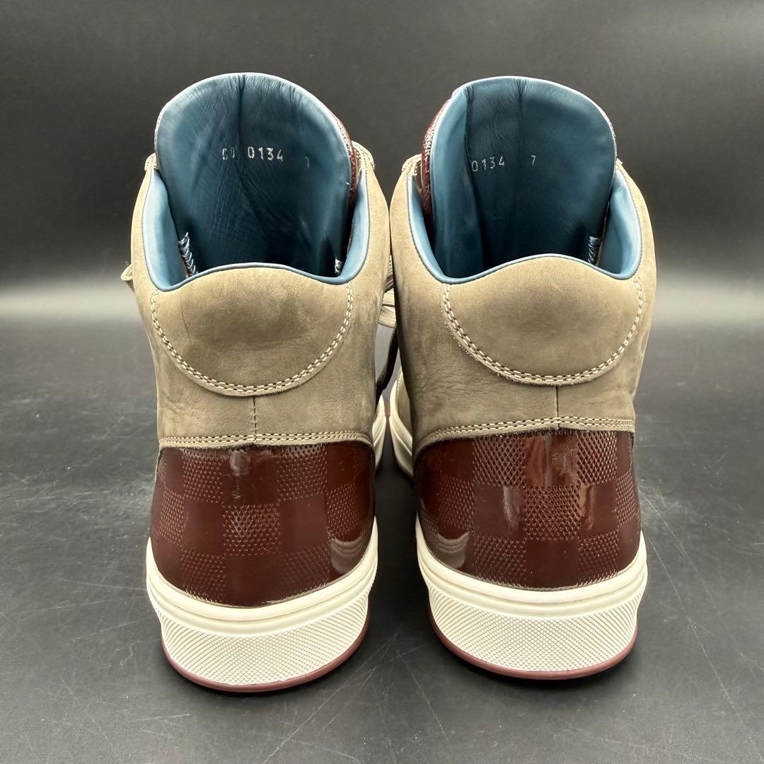 未使用✨ ルイヴィトン スピーカー ダミエ ハイカット メンズ 26cm相当