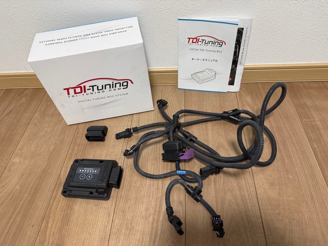 TDI-Tuning MINIクーパーS(F56) F56 JCW LCI に TDI TUNING BOX MORE POWER EditionでJCWがGP3に