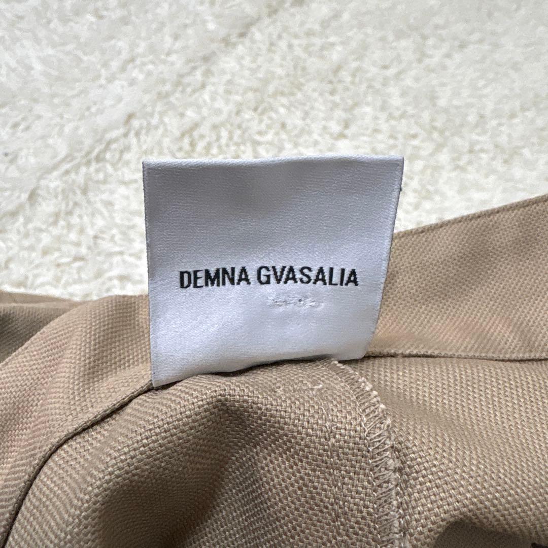 最高級】VETEMENTS ワイドペインターパンツMワークベージュWニー